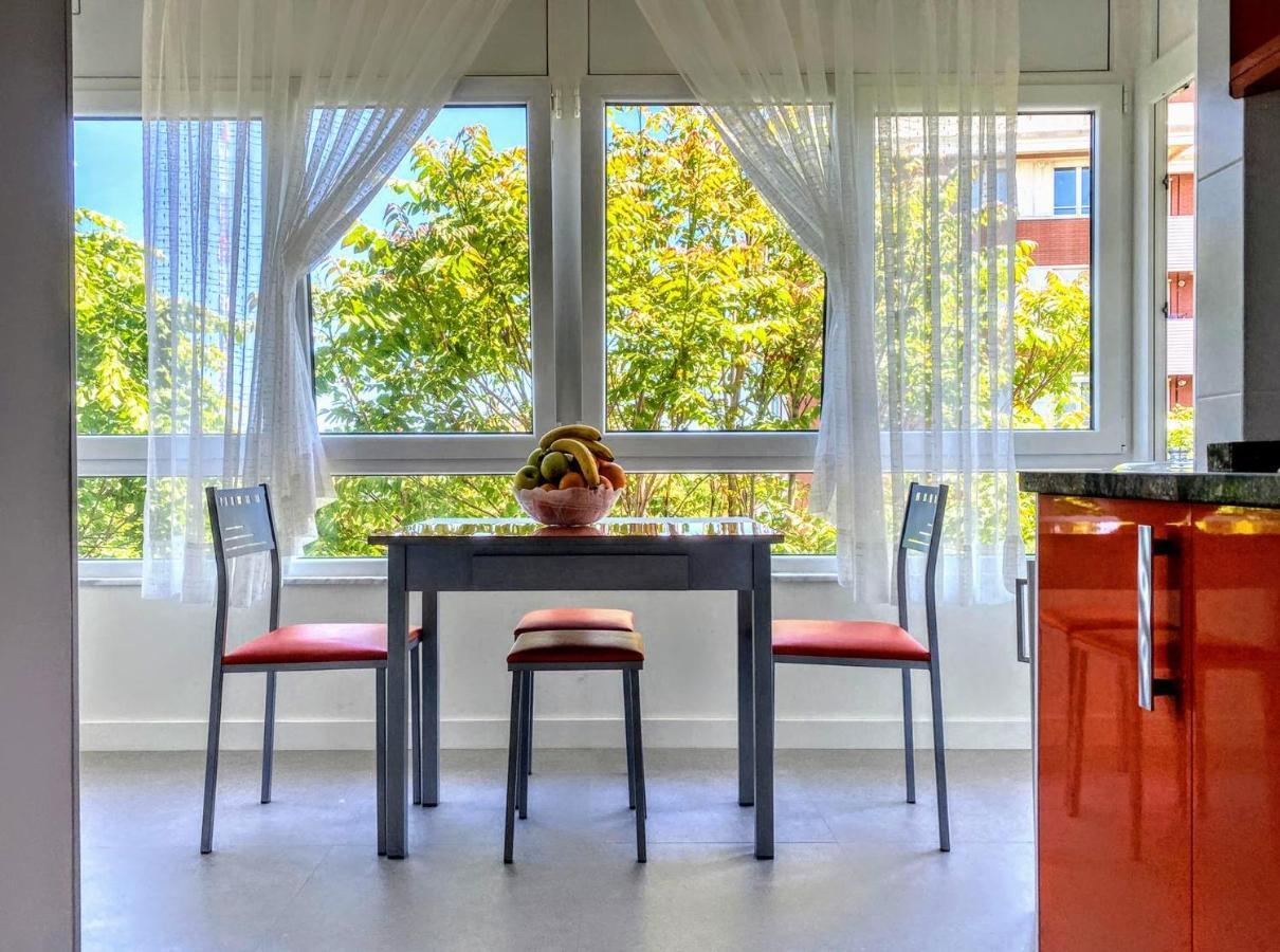 Apartamentos Las Calas ซานตานเดร์ ภายนอก รูปภาพ