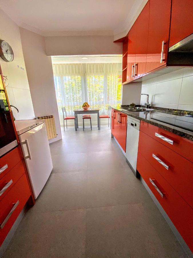 Apartamentos Las Calas ซานตานเดร์ ภายนอก รูปภาพ
