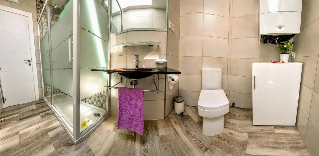 Apartamentos Las Calas ซานตานเดร์ ภายนอก รูปภาพ