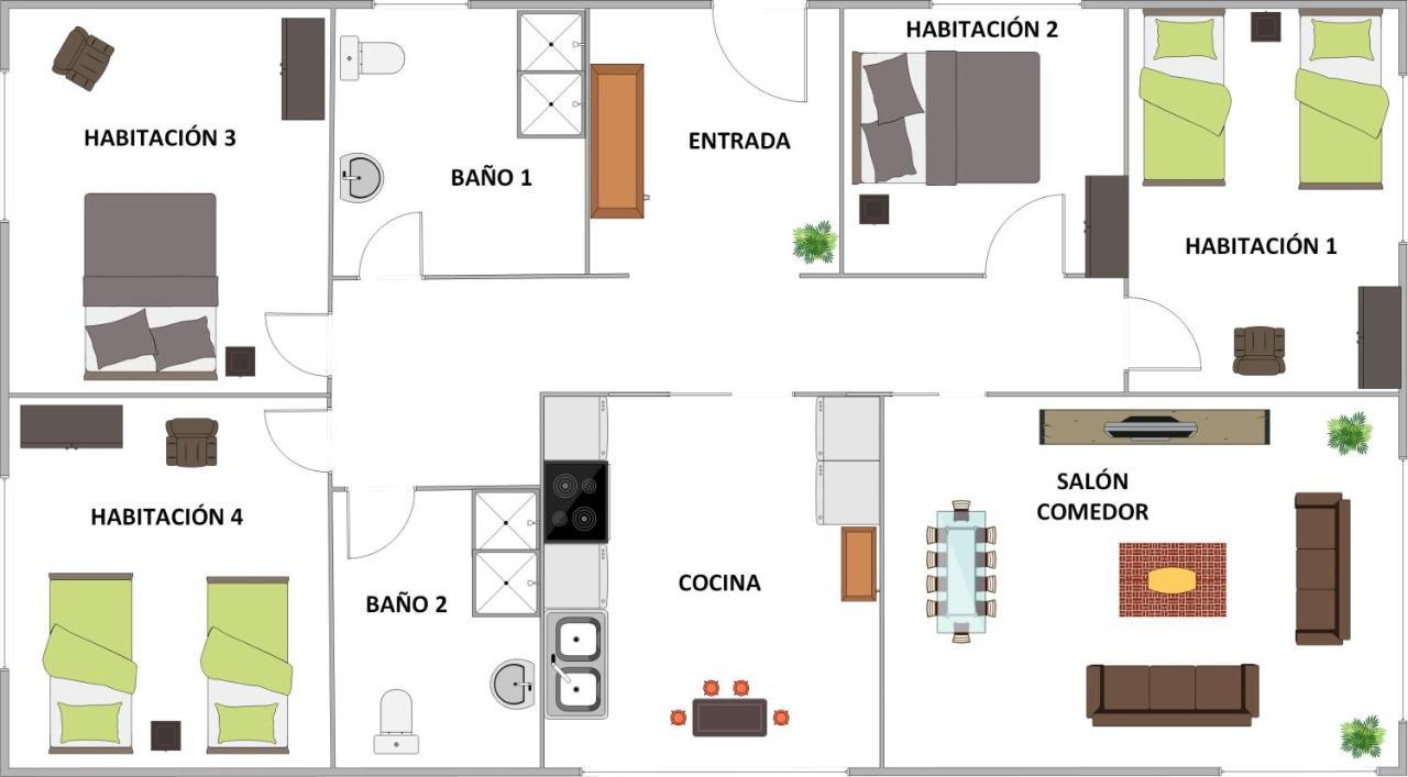 Apartamentos Las Calas ซานตานเดร์ ภายนอก รูปภาพ