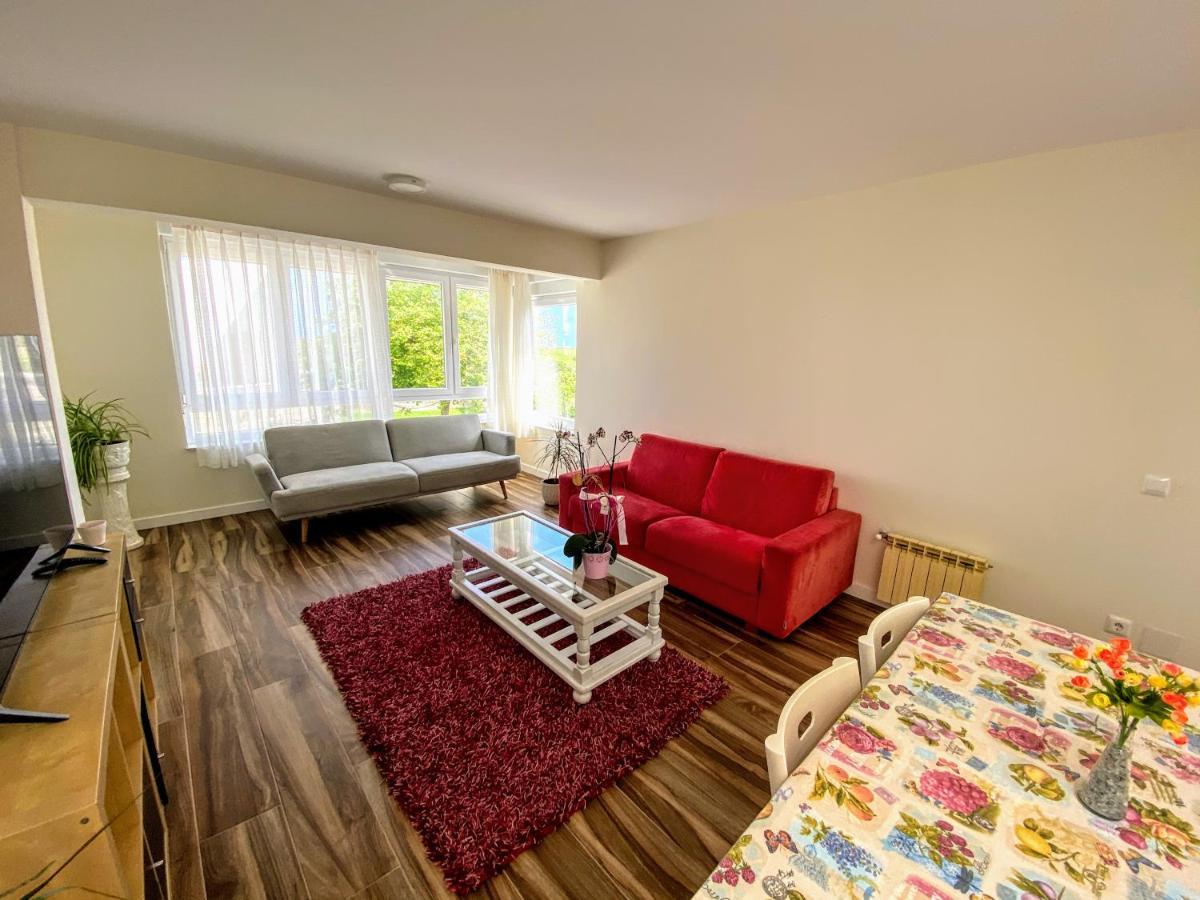 Apartamentos Las Calas ซานตานเดร์ ภายนอก รูปภาพ