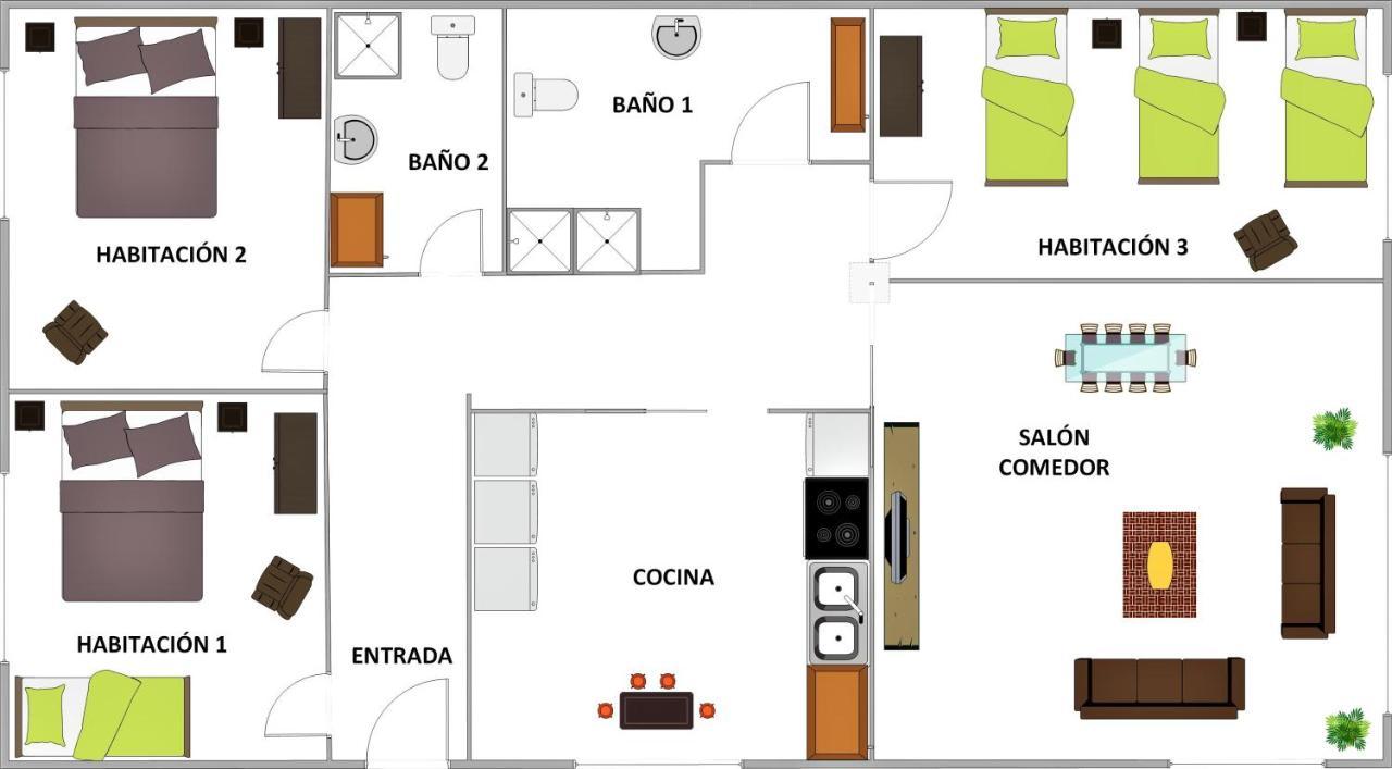 Apartamentos Las Calas ซานตานเดร์ ภายนอก รูปภาพ