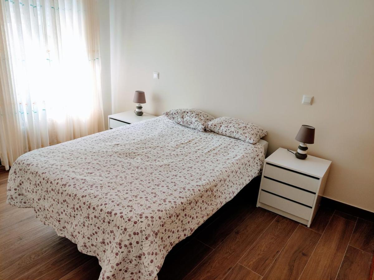 Apartamentos Las Calas ซานตานเดร์ ภายนอก รูปภาพ