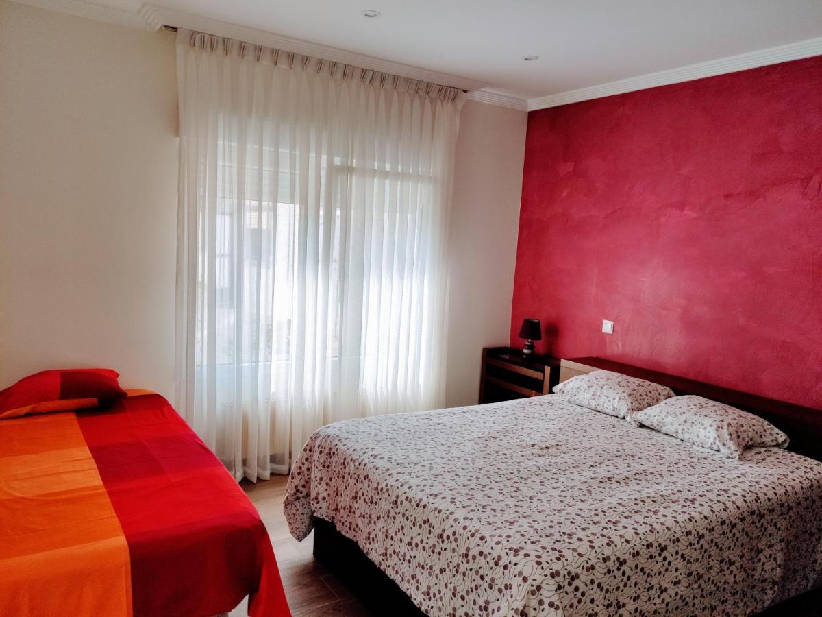 Apartamentos Las Calas ซานตานเดร์ ภายนอก รูปภาพ
