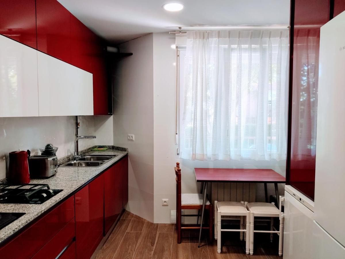 Apartamentos Las Calas ซานตานเดร์ ภายนอก รูปภาพ