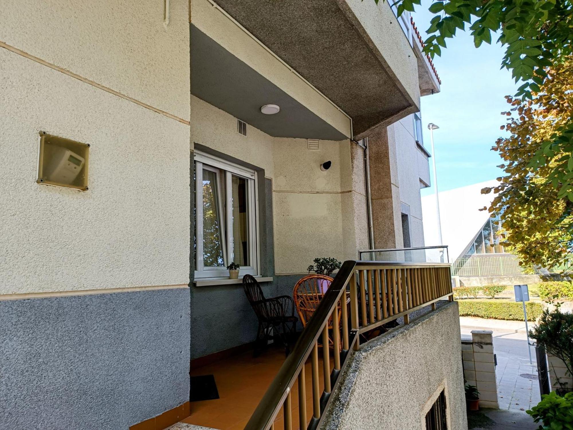 Apartamentos Las Calas ซานตานเดร์ ภายนอก รูปภาพ