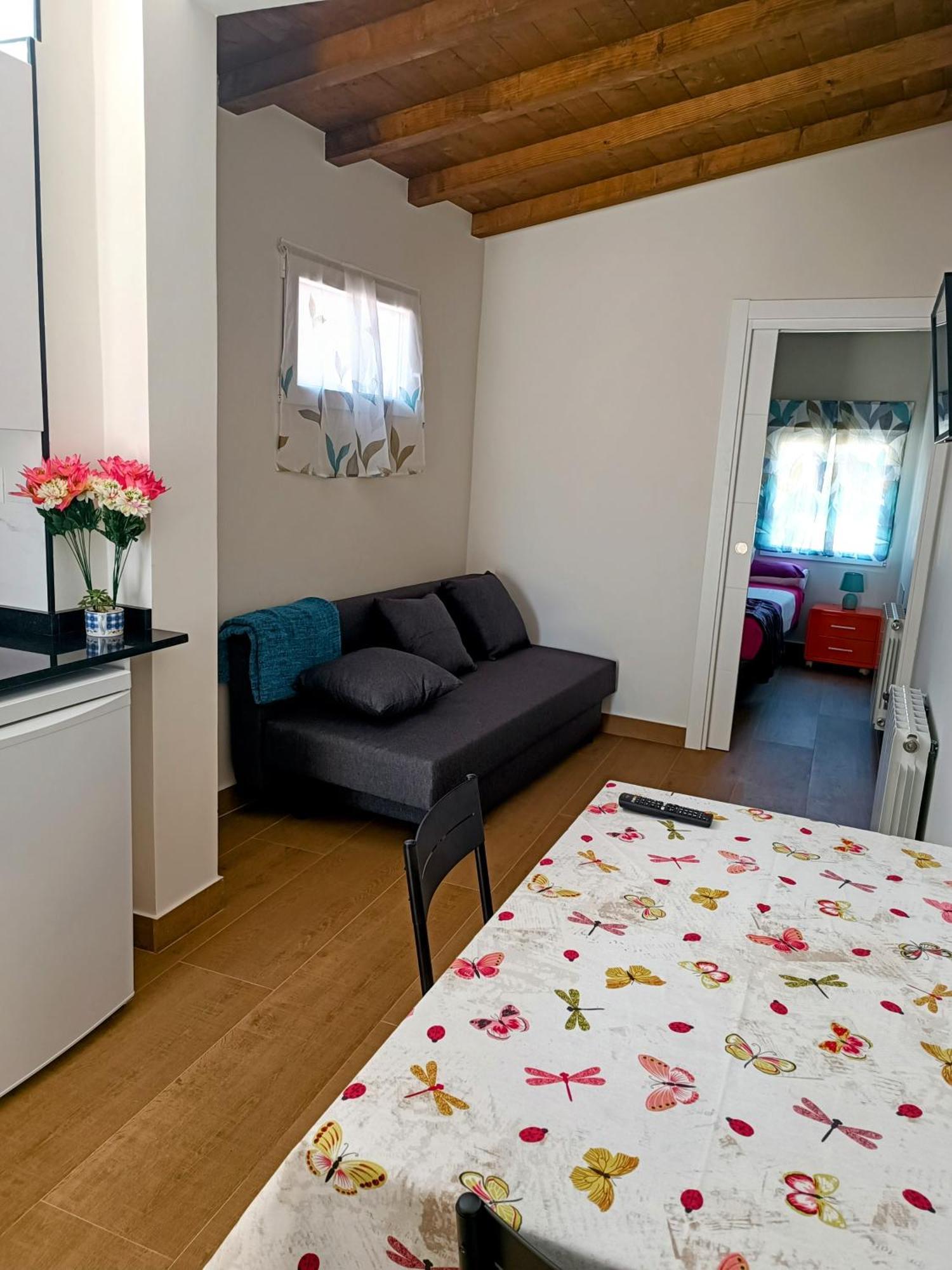 Apartamentos Las Calas ซานตานเดร์ ภายนอก รูปภาพ