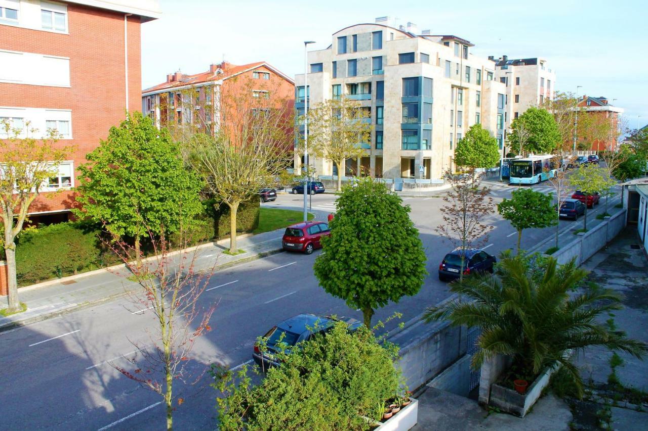 Apartamentos Las Calas ซานตานเดร์ ภายนอก รูปภาพ